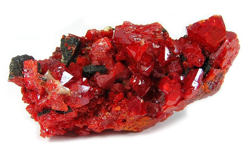 Realgar pigments